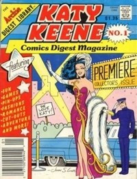 Katy Keene Comics Digest Magazine