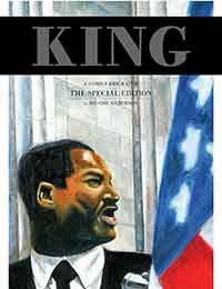 King: A Comics Biography, Special Edition