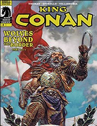 King Conan: Wolves Beyond the Border