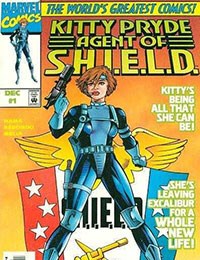 Kitty Pryde, Agent of S.H.I.E.L.D.