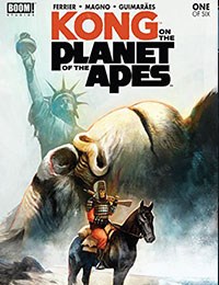 Kong on the Planet of the Apes