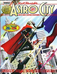 Kurt Busiek's Astro City 3D Special