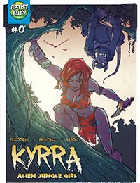 Kyrra: Alien Jungle Girl