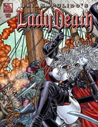 Lady Death Pirate Queen