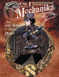 Lady Mechanika: The Lost Boys of West Abbey