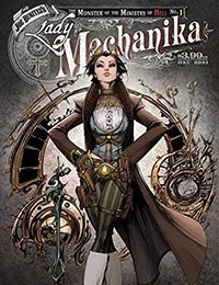 Lady Mechanika: The Monster of The Ministry of Hell