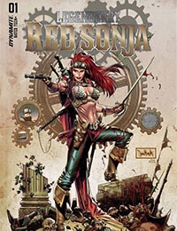 Legenderry: Red Sonja (2023)