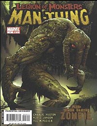 Legion of Monsters: Man-Thing