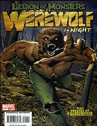 Legion of Monsters: Werewolf By Night