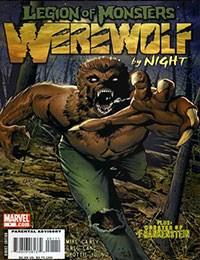 Legion of Monsters: Werewolf By Night