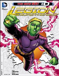 Legion of Super-Heroes (2011)