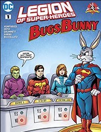 Legion of Super-Heroes/Bugs Bunny Special