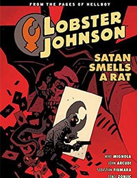 Lobster Johnson: Satan Smells a Rat