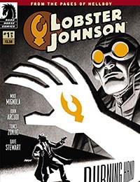 Lobster Johnson: The Burning Hand