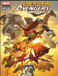 Lockjaw And The Pet Avengers Unleashed