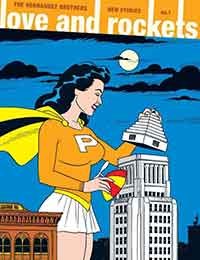 Love and Rockets: New Stories