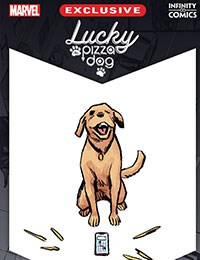 Lucky the Pizza Dog: Infinity Comic