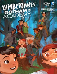 Lumberjanes/Gotham Academy