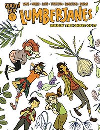 Lumberjanes: Makin' the Ghost of It 2016 Special