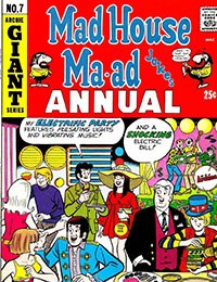 Mad House Ma-ad Annual