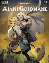 Magic: Ajani Goldmane