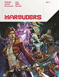 Marauders by Steve Orlando