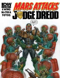 Mars Attacks Judge Dredd