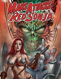 Mars Attacks Red Sonja