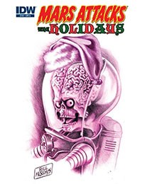 Mars Attacks the Holidays