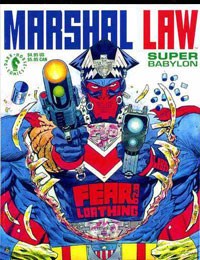 Marshal Law: Super Babylon