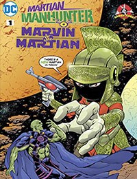 Martian Manhunter/Marvin the Martian Special