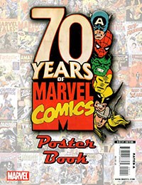 Marvel 70th Anniversary Poster Book