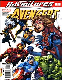 Marvel Adventures The Avengers
