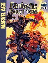 Marvel Age: Fantastic Four Tales
