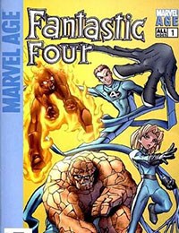 Marvel Age Fantastic Four