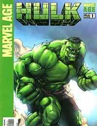 Marvel Age Hulk