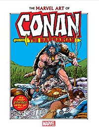 Marvel Art of Conan the Barbarian