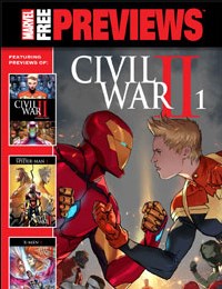 Marvel Civil War II Previews