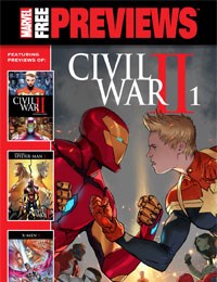 Marvel Civil War II Previews