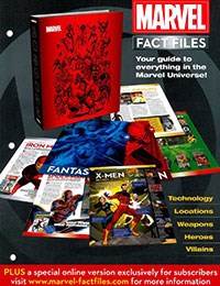 Marvel Fact Files