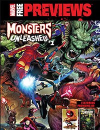 Marvel Free Previews Monsters Unleashed