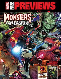 Marvel Free Previews Monsters Unleashed