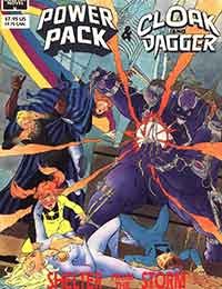 Marvel Graphic Novel: Cloak and Dagger and Power Pack: Shelter From The Storm