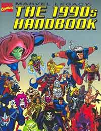 Marvel Legacy:  The 1990's Handbook