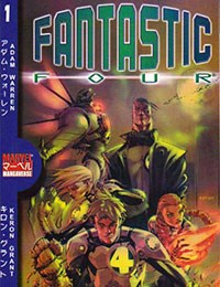 Marvel Mangaverse: Fantastic Four