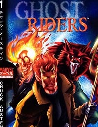 Marvel Mangaverse: Ghost Riders