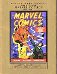 Marvel Masterworks: Golden Age Marvel Comics