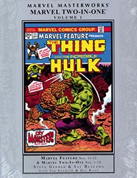 Marvel Masterworks: Marvel Two-In-One