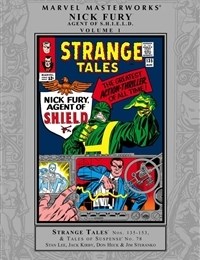 Marvel Masterworks: Nick Fury, Agent of S.H.I.E.L.D.