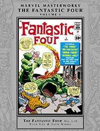 Marvel Masterworks: The Fantastic Four